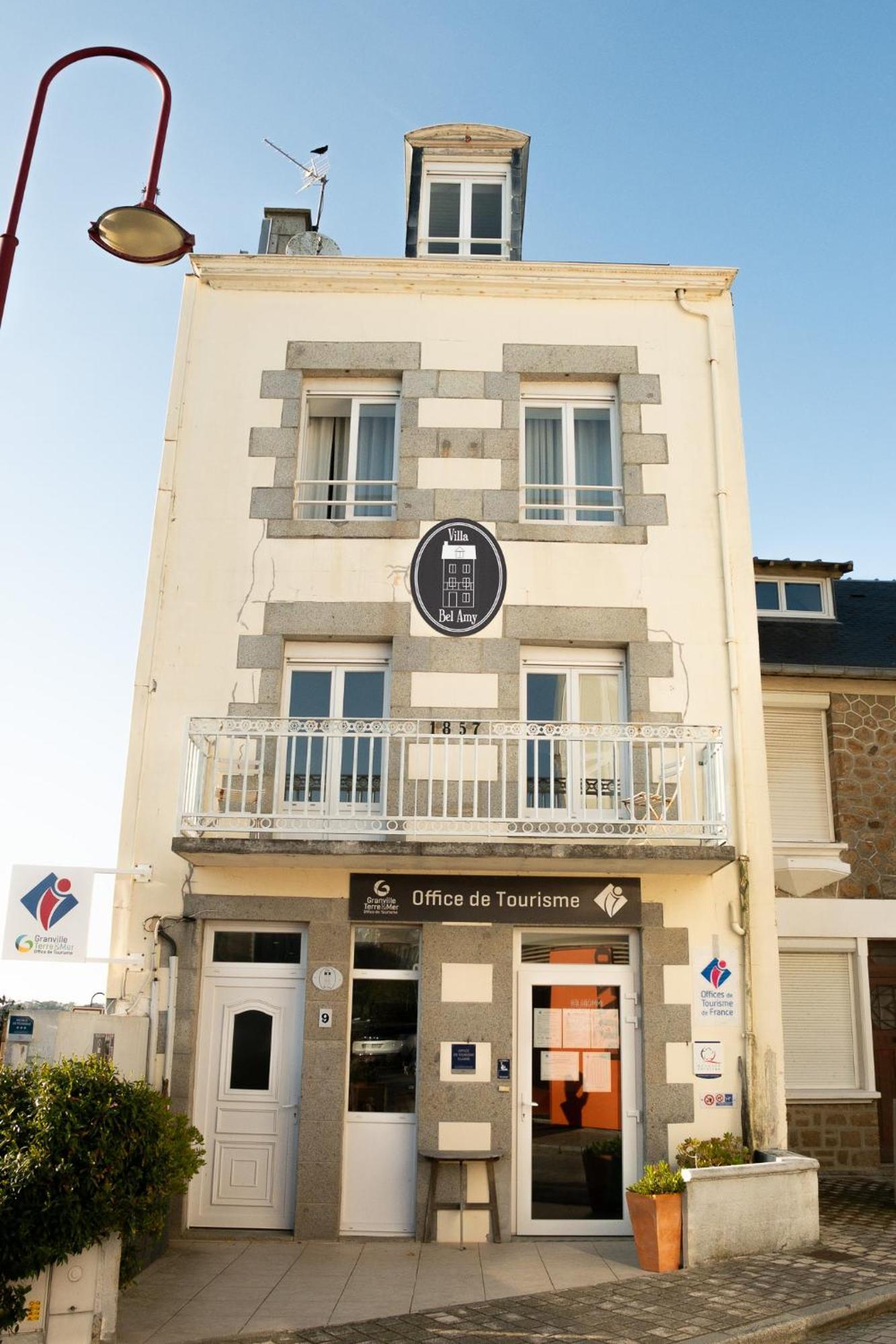 Villa Bel-Amy Saint-Pair-sur-Mer Εξωτερικό φωτογραφία